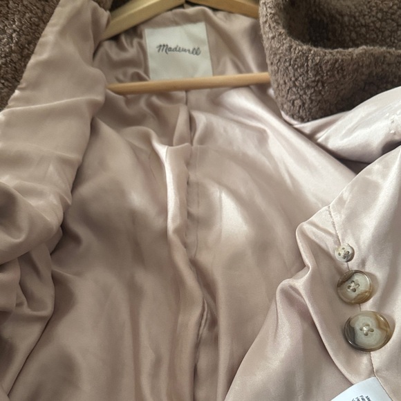 Madewell Teddy Belrose Shirt-Jacket - Picture 7 of 9